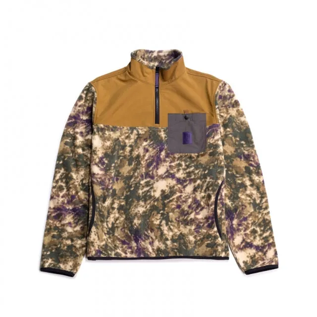 Men's Vista 1/4 Zip Lightweight Fleece