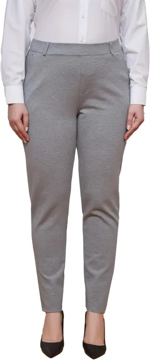 MGWDT Pants for Women's Dress Stretchy Blazer Business Pull On Work Pants