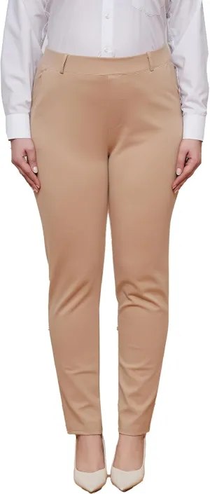 MGWDT Pants for Women's Dress Stretchy Blazer Business Pull On Work Pants