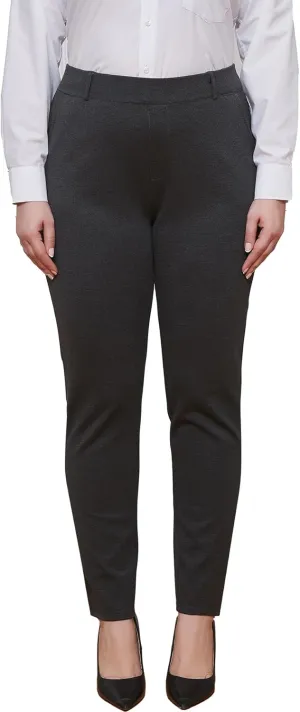MGWDT Pants for Women's Dress Stretchy Blazer Business Pull On Work Pants