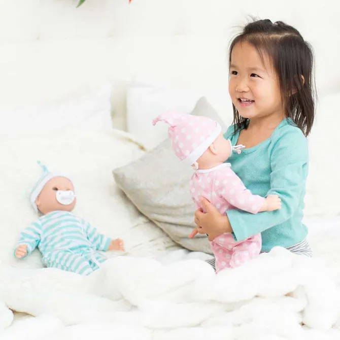 Mine to Love Twin Dolls - Luke & Lucy