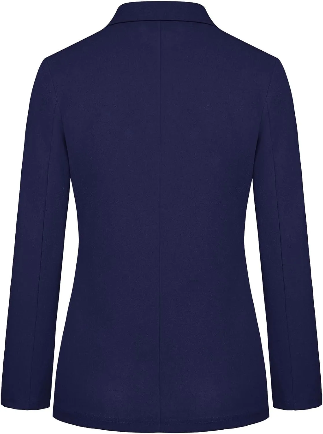 MINTLIMIT Womens Casual Long Sleeve Blazer Button Front Notch Lapel Work Office Business Blazers Jackets with Pockets