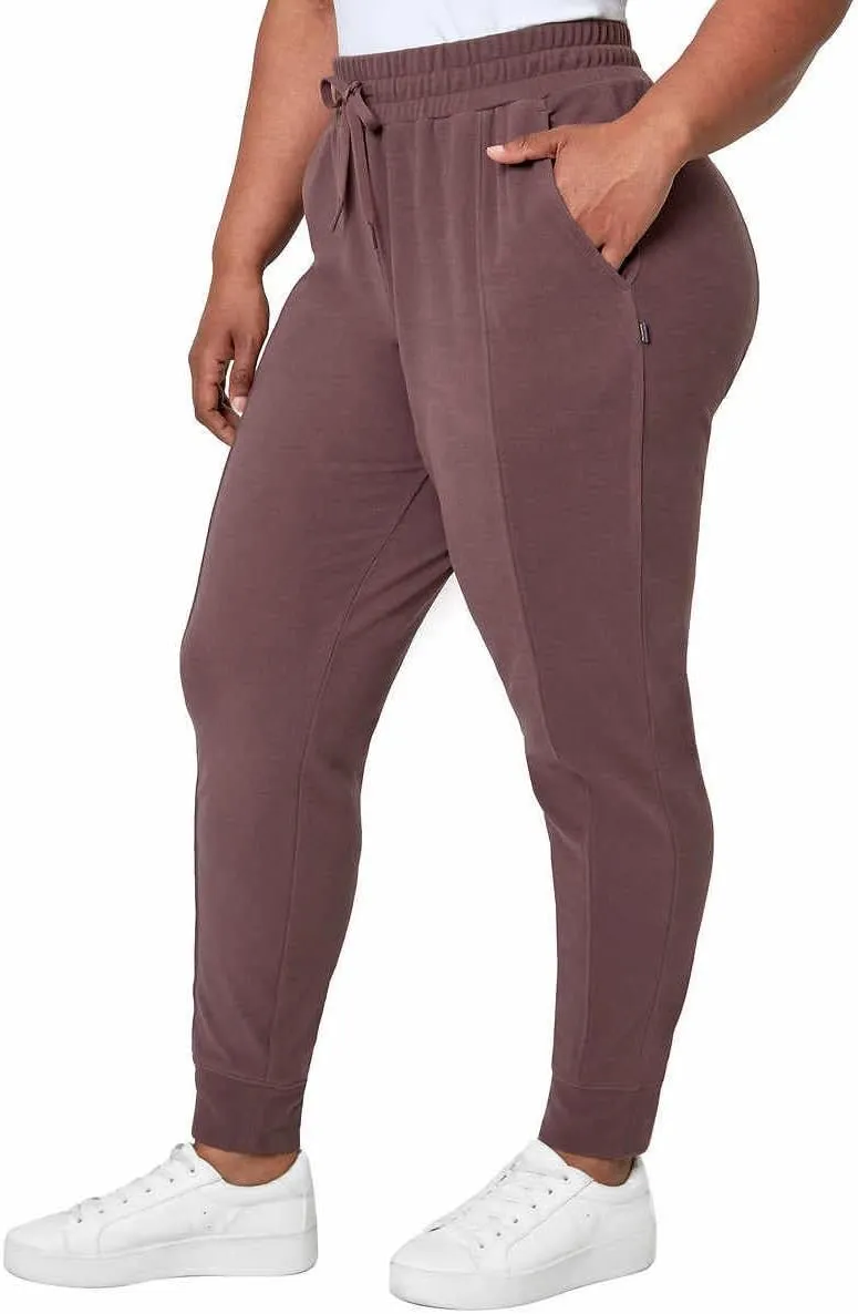 Mondetta Womens Cozy Midweight Fleece Jogger