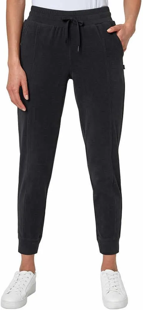 Mondetta Womens Cozy Midweight Fleece Jogger