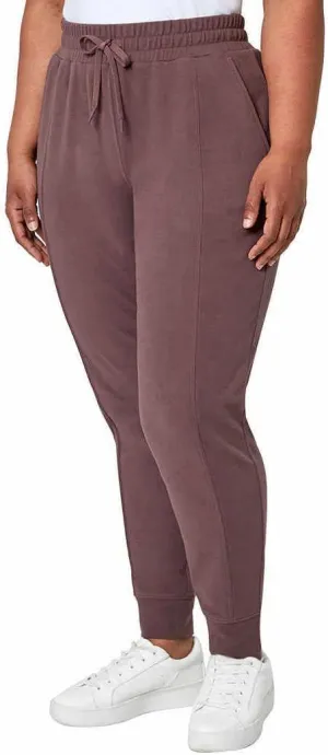 Mondetta Womens Cozy Midweight Fleece Jogger
