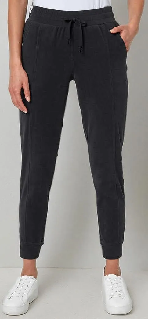 Mondetta Womens Cozy Midweight Fleece Jogger