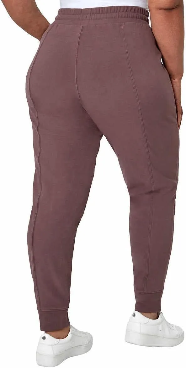 Mondetta Womens Cozy Midweight Fleece Jogger