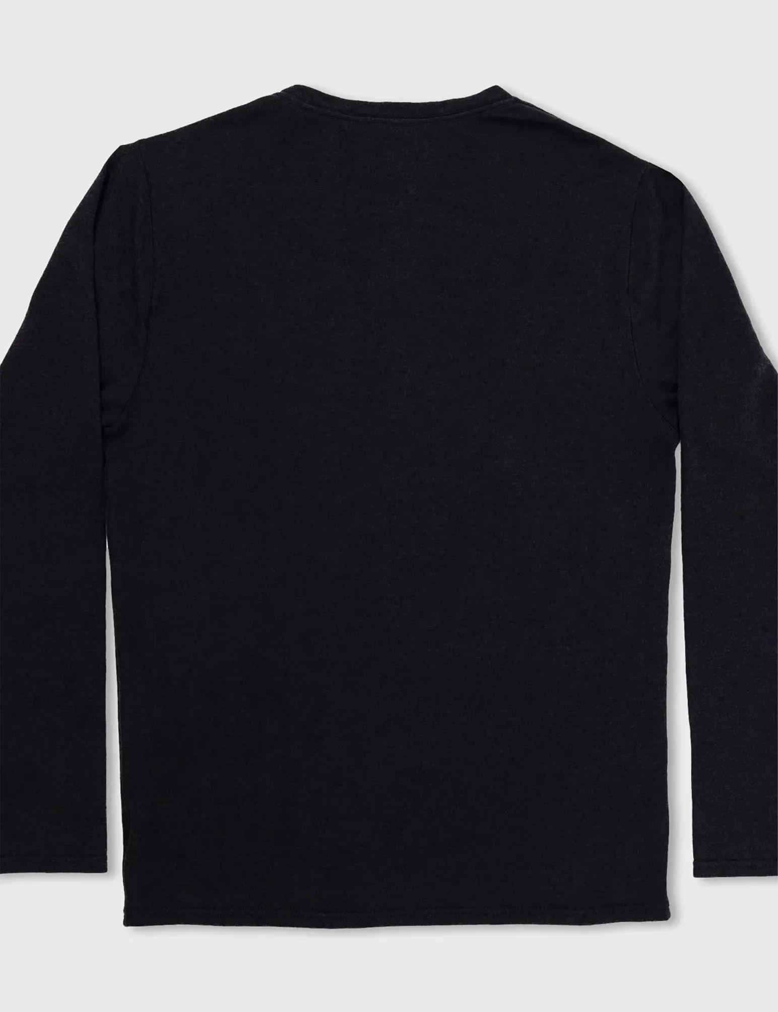 NANO WOOL LONG SLEEVE CREW