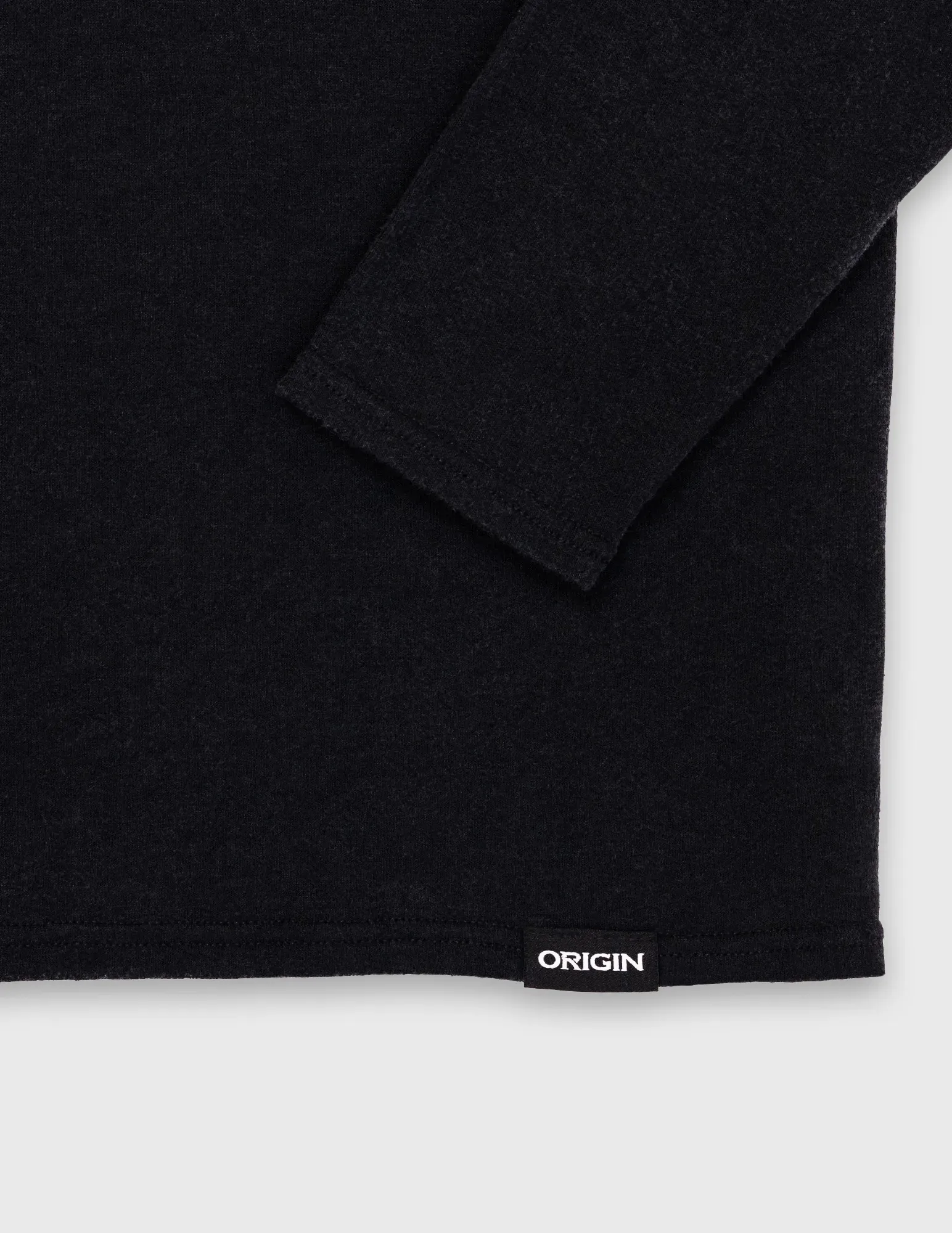 NANO WOOL LONG SLEEVE CREW