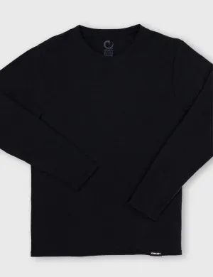 NANO WOOL LONG SLEEVE CREW