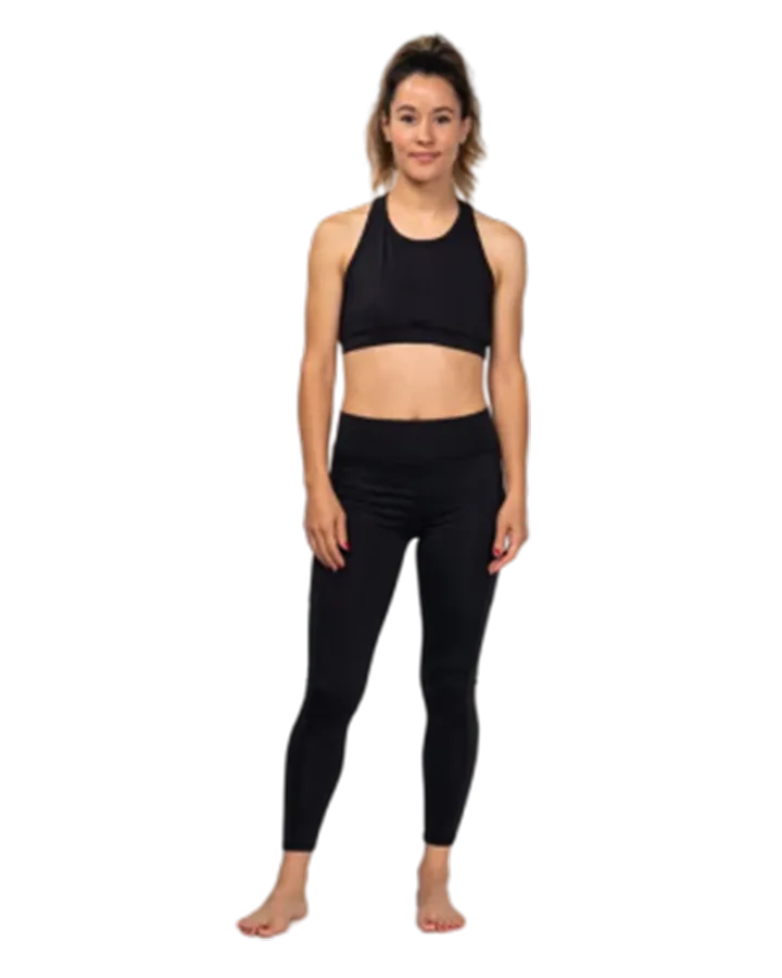 Nikita Women's Base Jump Legging - Tropical Zebra