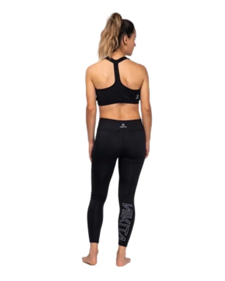 Nikita Women's Base Jump Legging - Tropical Zebra