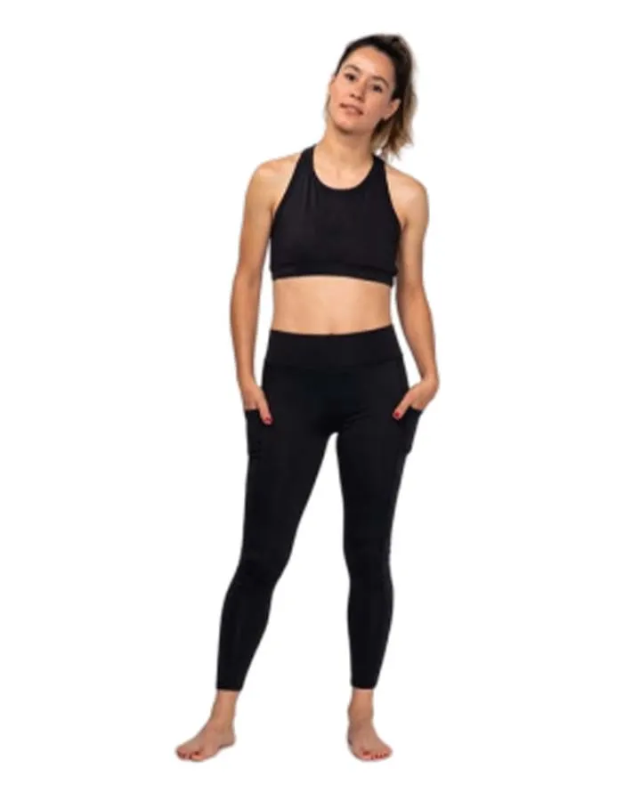 Nikita Women's Base Jump Legging - Tropical Zebra
