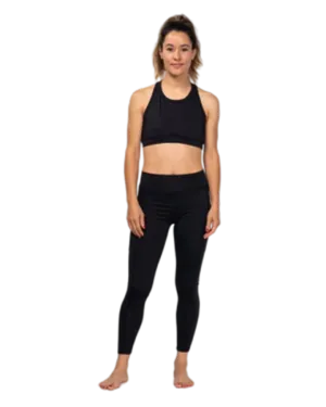 Nikita Women's Base Jump Legging - Tropical Zebra