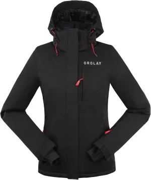 Orolay Womens Winter Ski Jacket Waterproof Snow Winter Coats