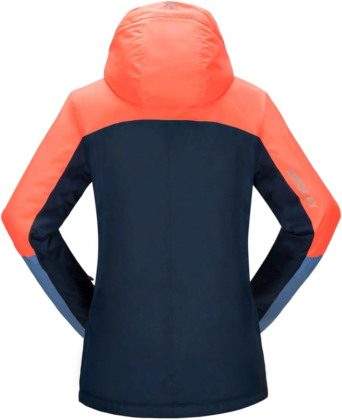 Orolay Womens Winter Ski Jacket Waterproof Snow Winter Coats
