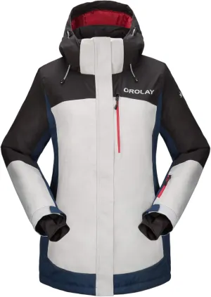 Orolay Womens Winter Ski Jacket Waterproof Snow Winter Coats