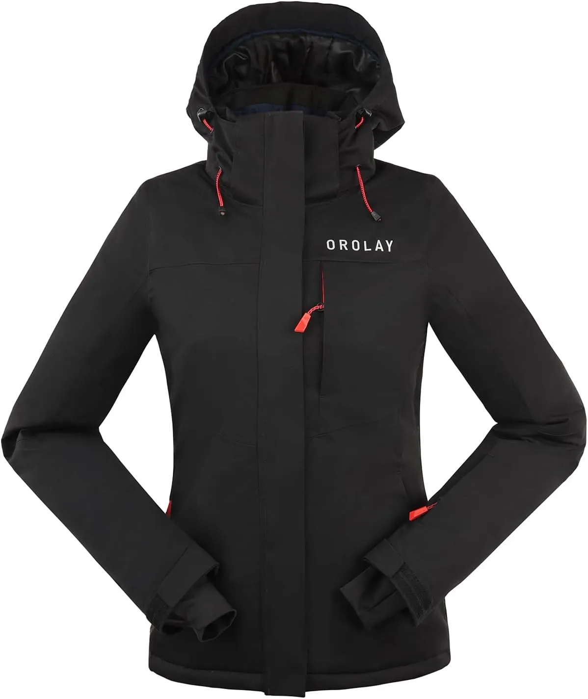 Orolay Womens Winter Ski Jacket Waterproof Snow Winter Coats