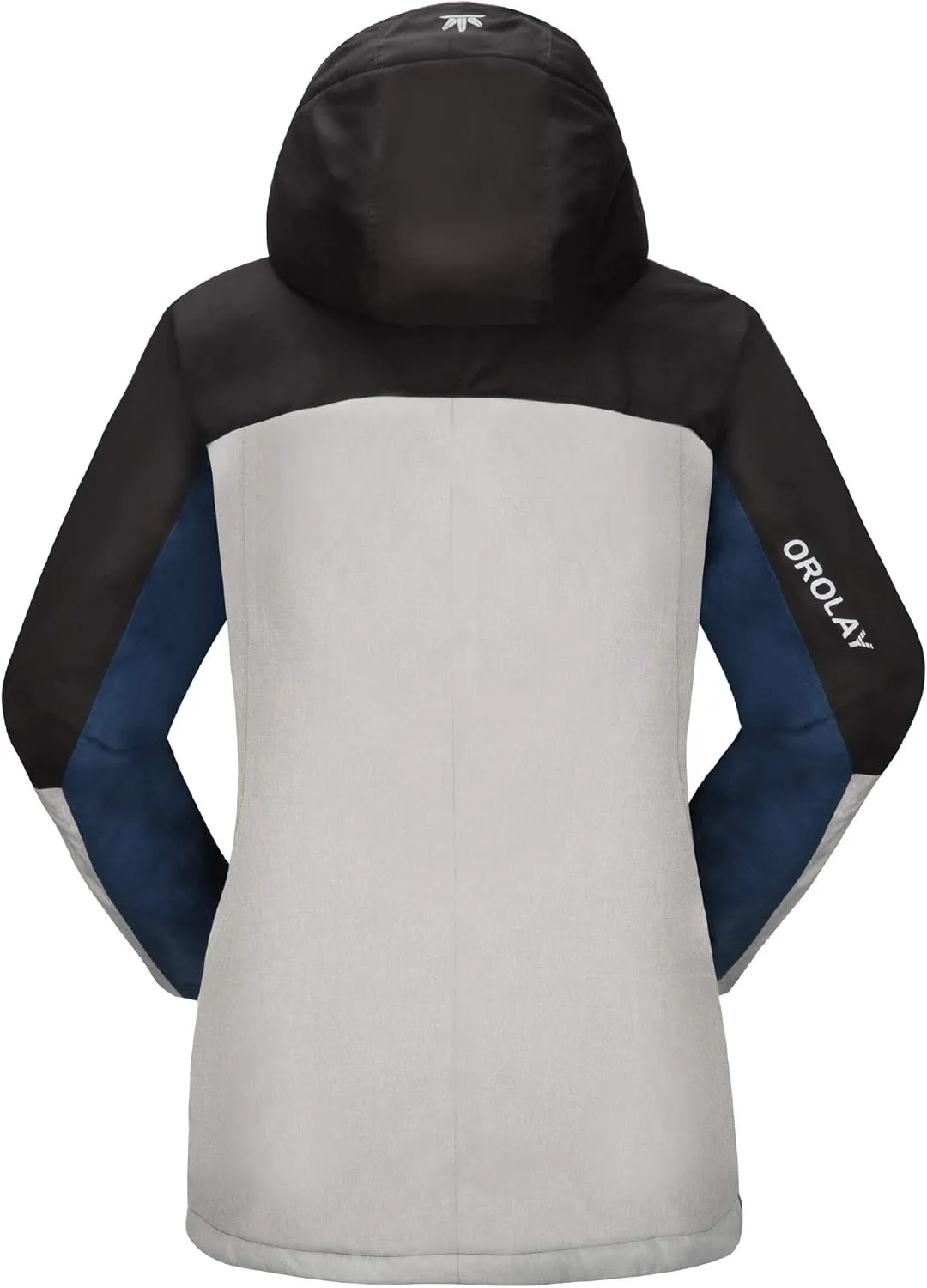 Orolay Womens Winter Ski Jacket Waterproof Snow Winter Coats