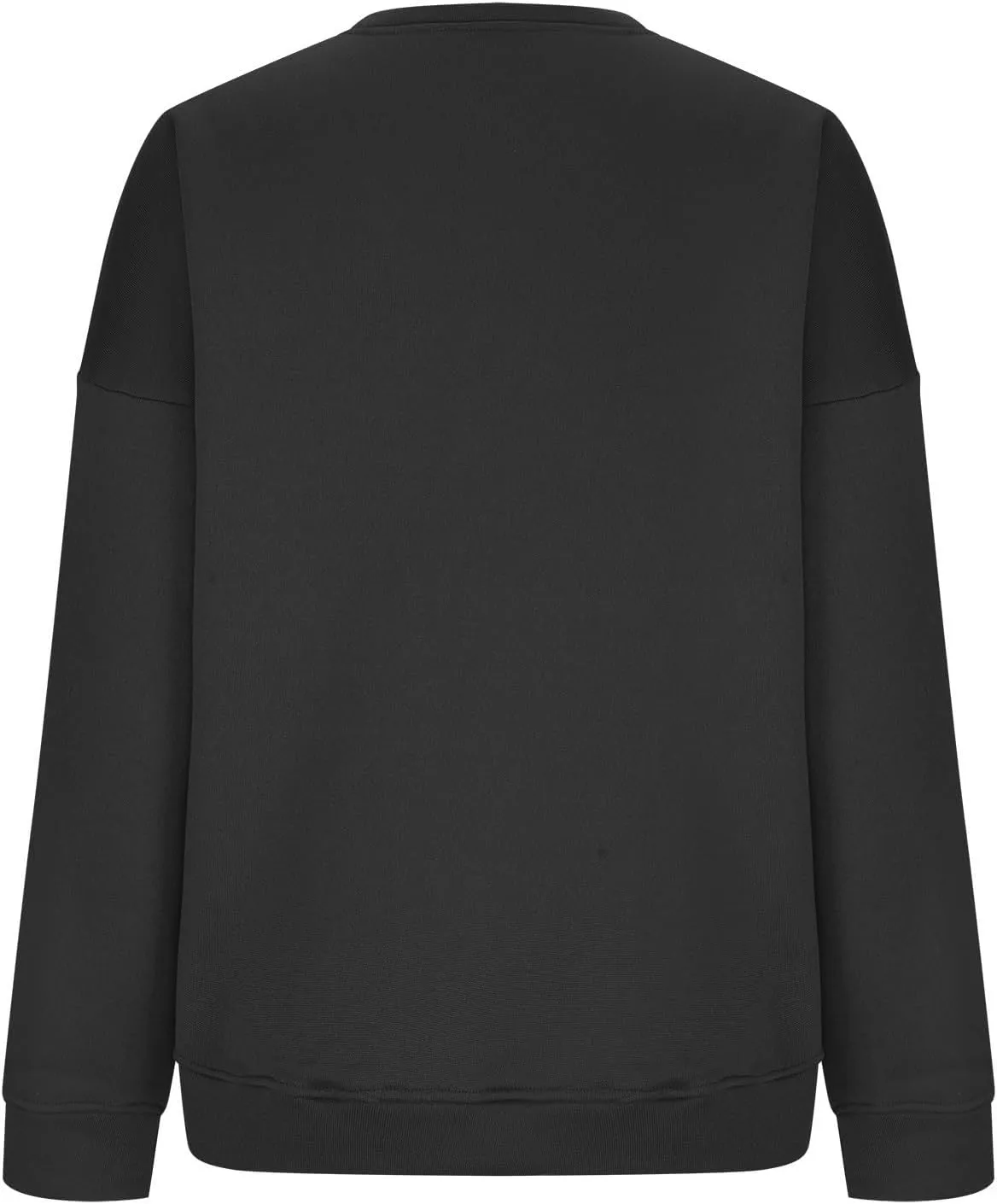 Oversized Crewneck Sweatshirt Women Fall Pullover Fleece Long Sleeve Shirts Teen Girls Cute Sweater Preppy Clothes