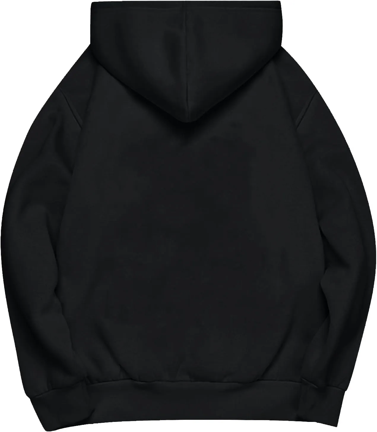 Oversized Hoodie For Women Plus Size Drop Shoulder Fleece Sweatshirts Comfy Pullover Tops Baggy Winter Coat w/Pockets