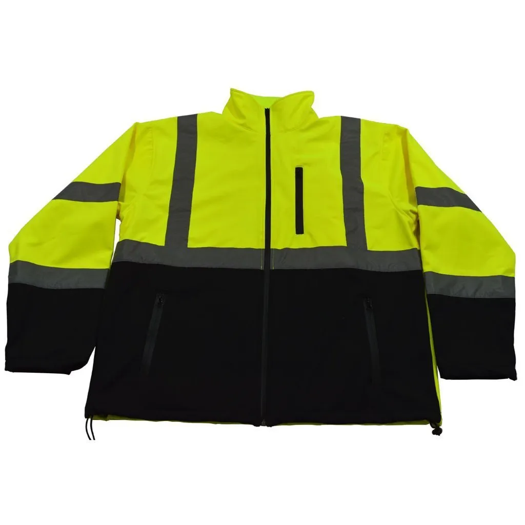 Petra Roc LBSFJ1-C3 Class 3 Two Tone Water Resistant Soft Shell Jacket