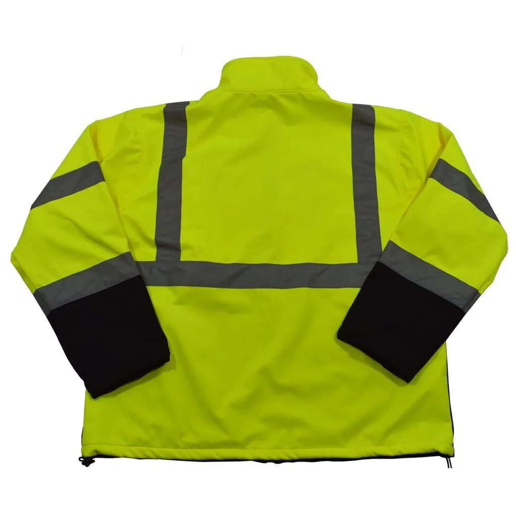 Petra Roc LBSFJ1-C3 Class 3 Two Tone Water Resistant Soft Shell Jacket