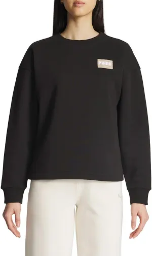 PUMA Women's Fleece Crewneck Sweatshirt Badge