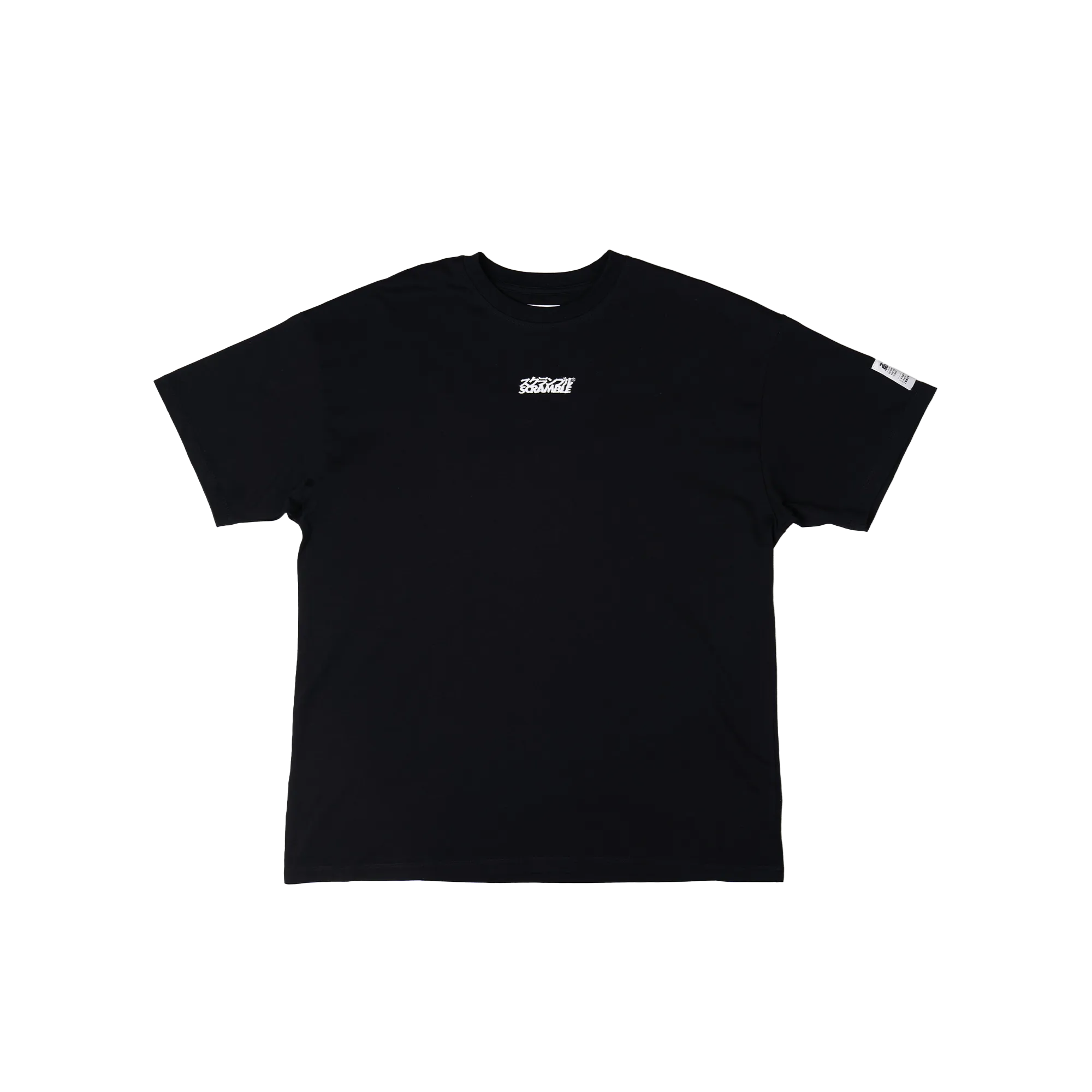 Scramble Logo Oversized T-Shirt