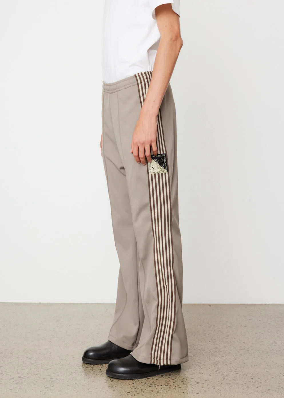 Smooth Heat-Jersey Stuntmen Track Pants