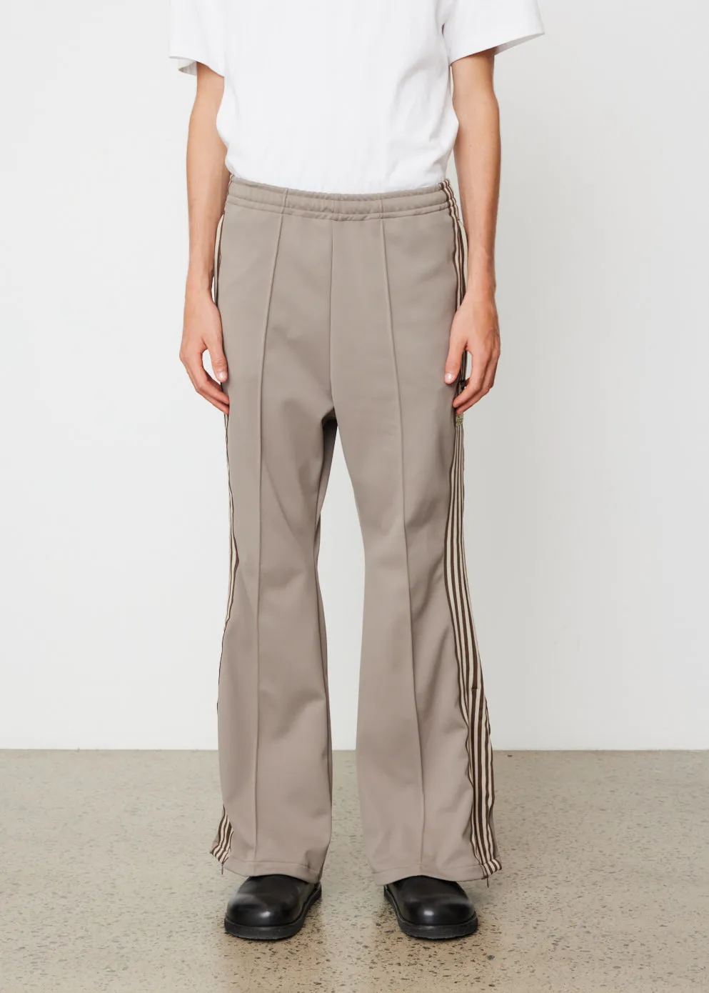 Smooth Heat-Jersey Stuntmen Track Pants