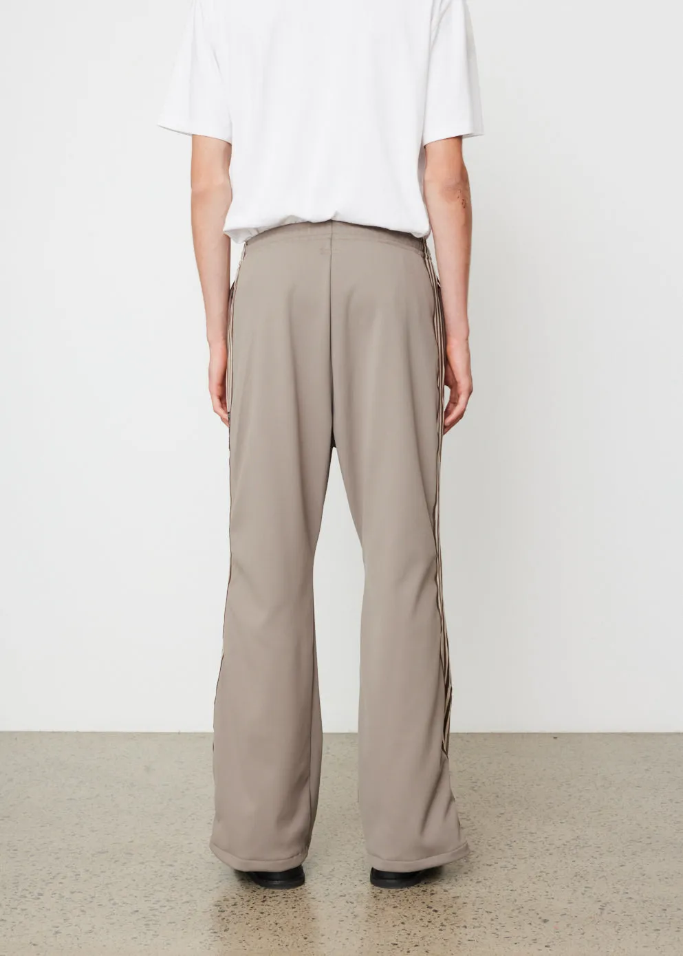 Smooth Heat-Jersey Stuntmen Track Pants