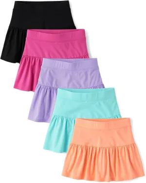 The Children's Place girls Stretchy Waistband Skort