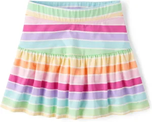 The Children's Place girls Stretchy Waistband Skort