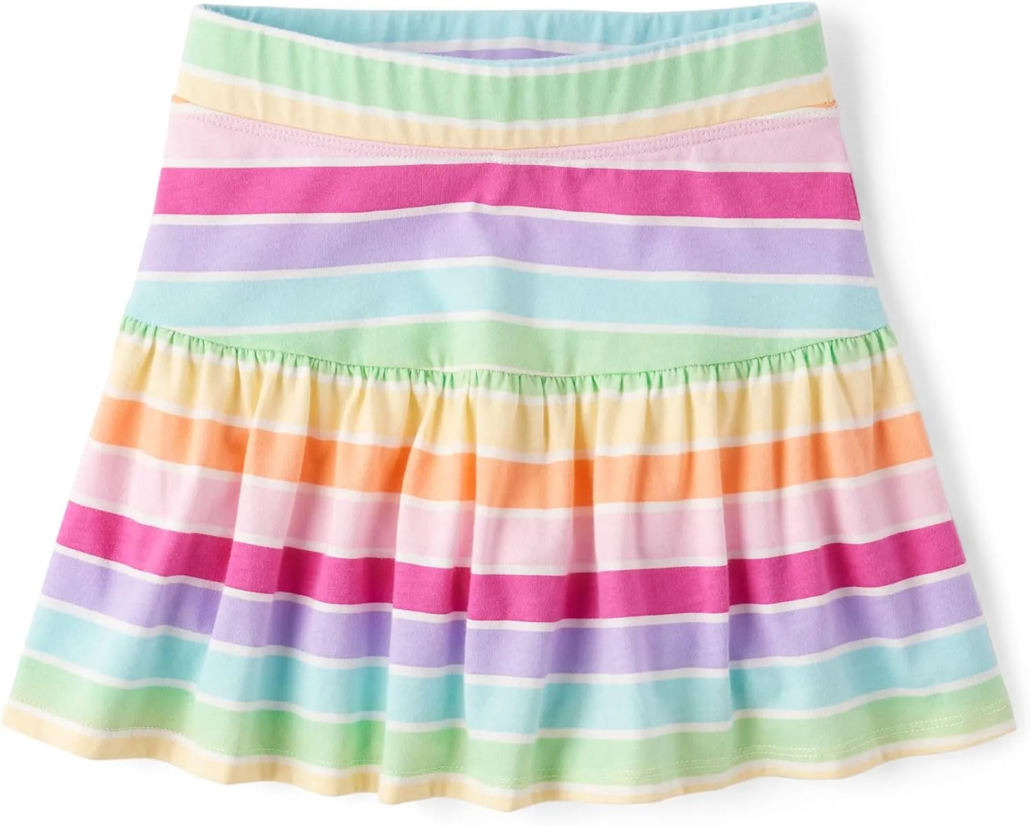 The Children's Place girls Stretchy Waistband Skort