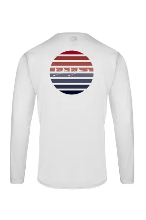Unisex UV Protection Sunset Row Long Sleeve