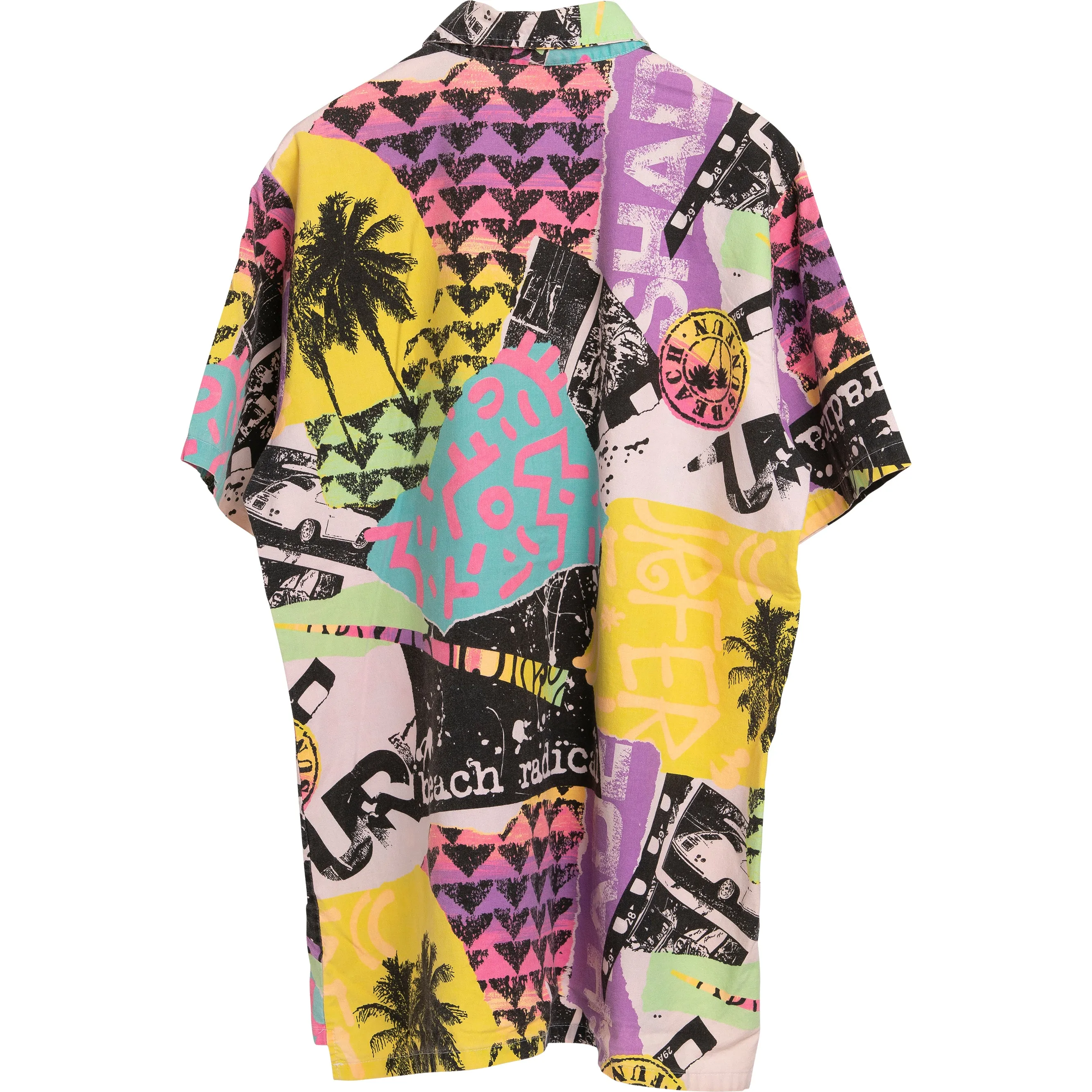 VINTAGE PACIFIC HEAT SURF SHIRT