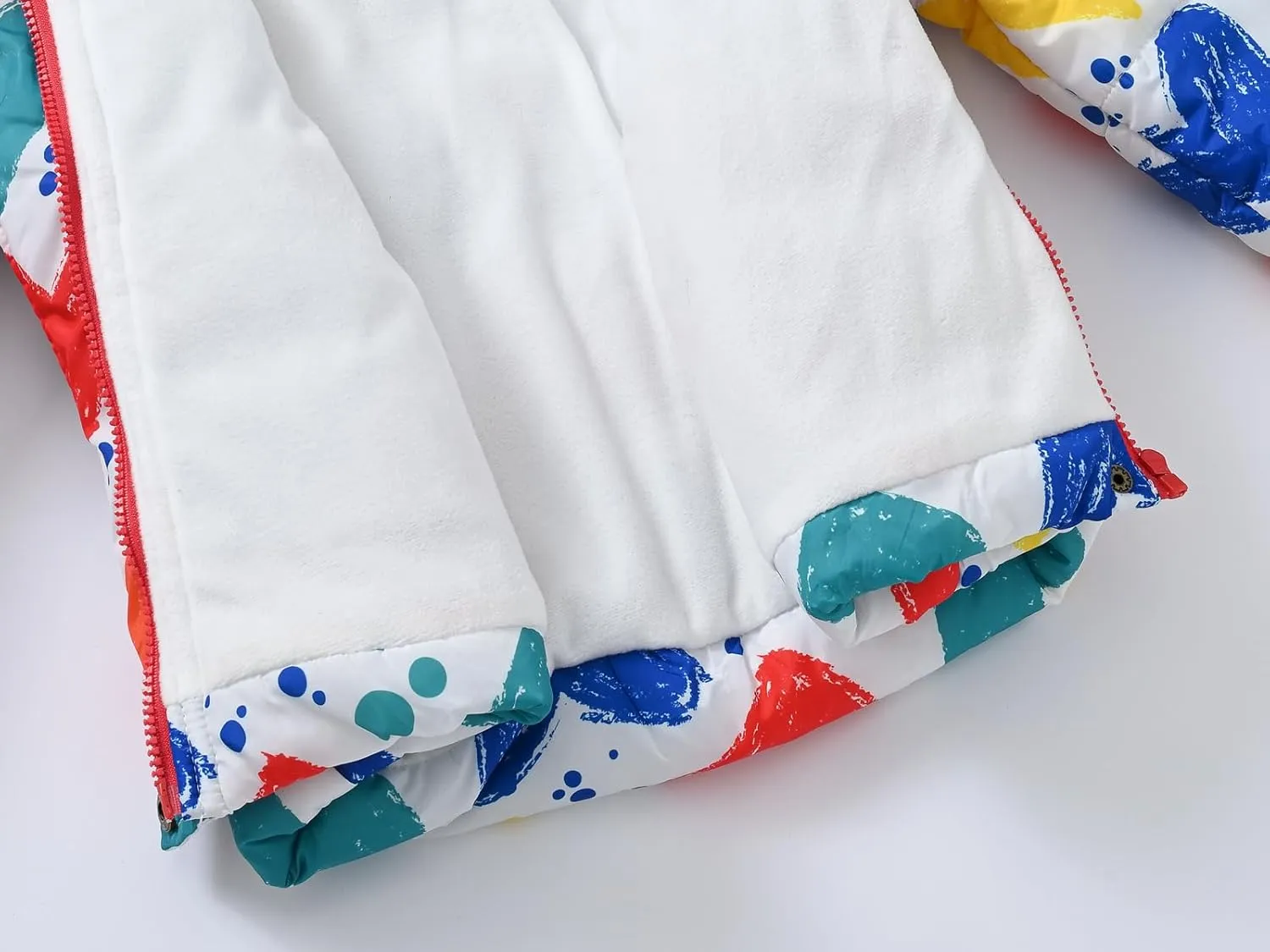 Winter Coats For Girls Hooded Waterproof Floral Printed Kids Toddler Warm Snow Jacket