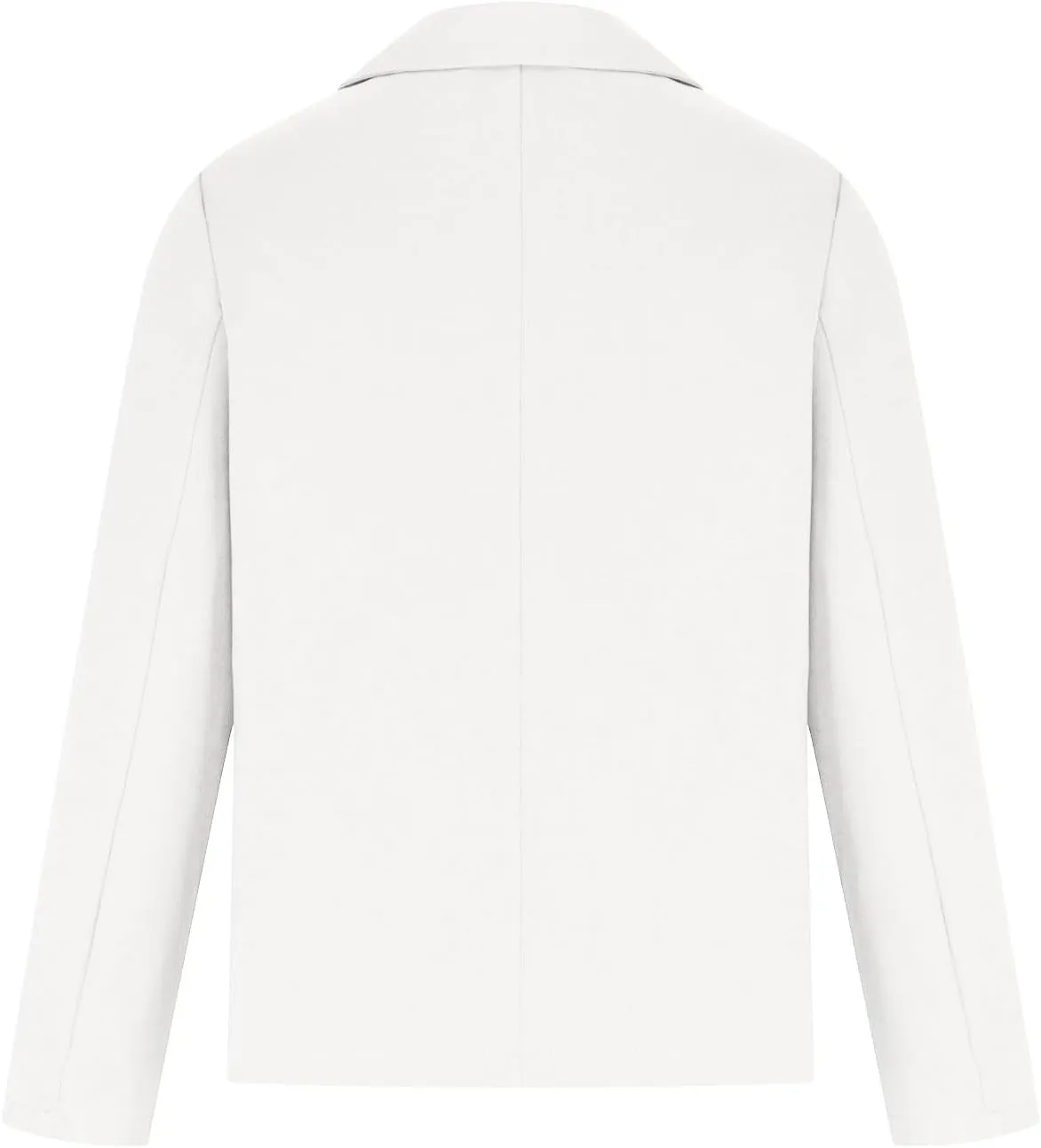 Women's 2024 Fall Business Casual Blazers Open Front Trendy Work Office Blazer Jacket Long Sleeve Solid Color Outwear