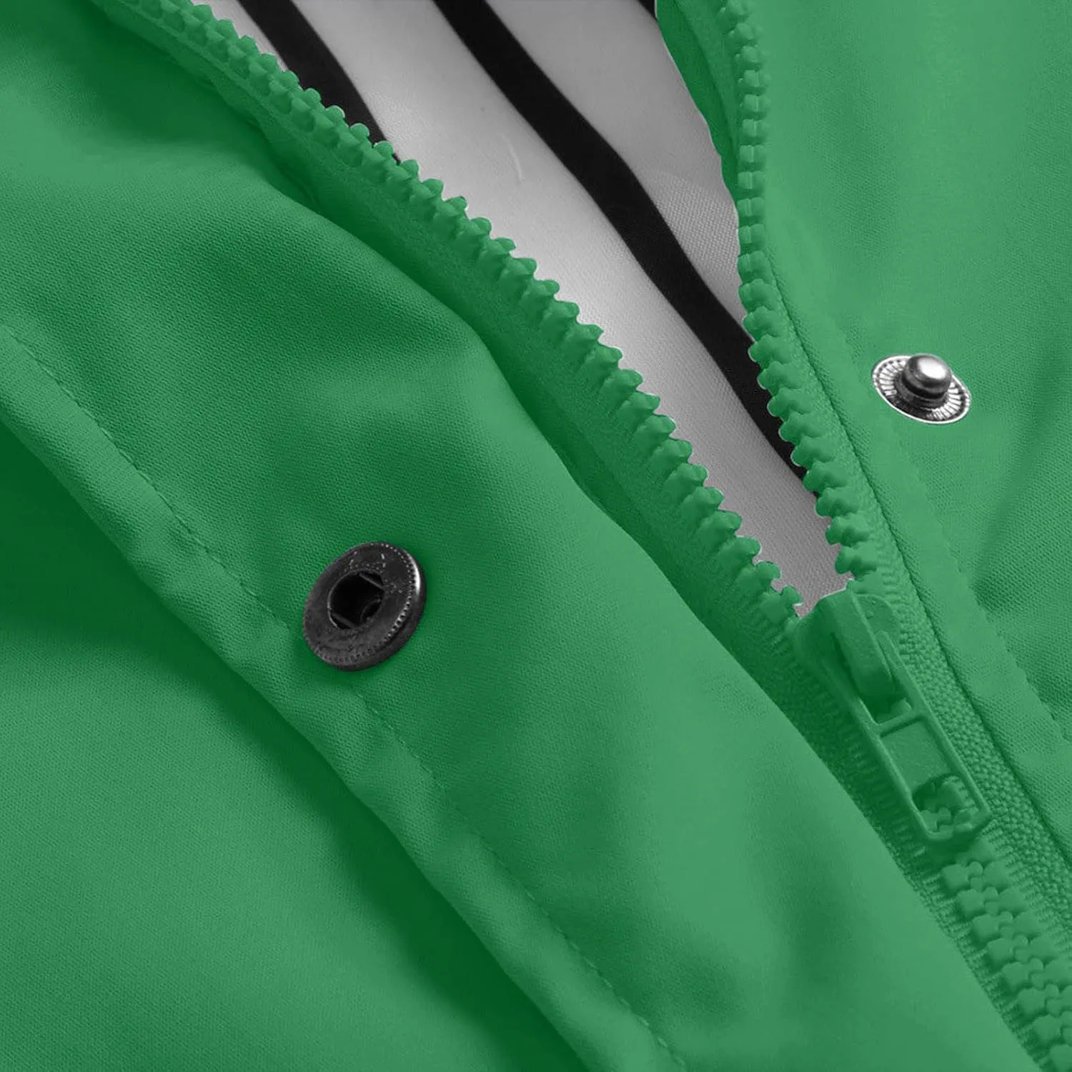 Womens Rain Coats Long Sleeve Hooded Waterproof Jacket