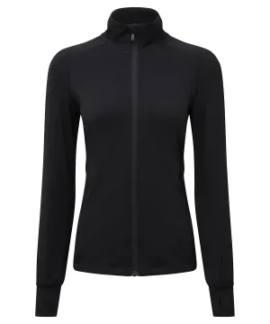 Womens TriDri® performance jacket | Black