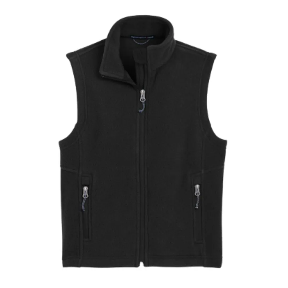 Youth Monogrammed Embroidered Fleece Vest