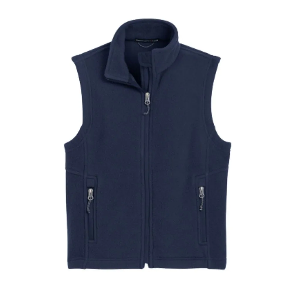 Youth Monogrammed Embroidered Fleece Vest