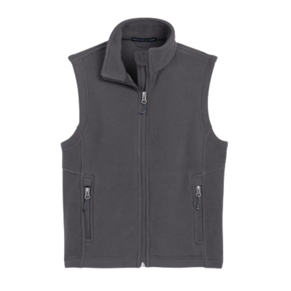 Youth Monogrammed Embroidered Fleece Vest